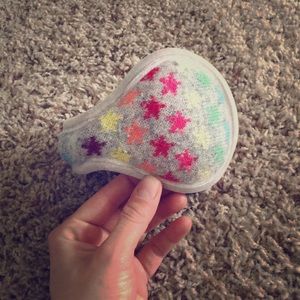 Rainbow star earmuffs